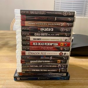 PS3 games